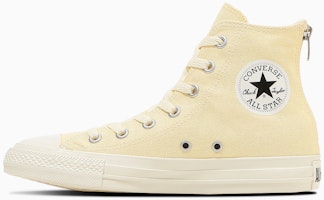 Converse All Star Backzip High Top Sneakers Cream 31317172 Converse All Star Backzip High Top Sneakers Cream 31317172