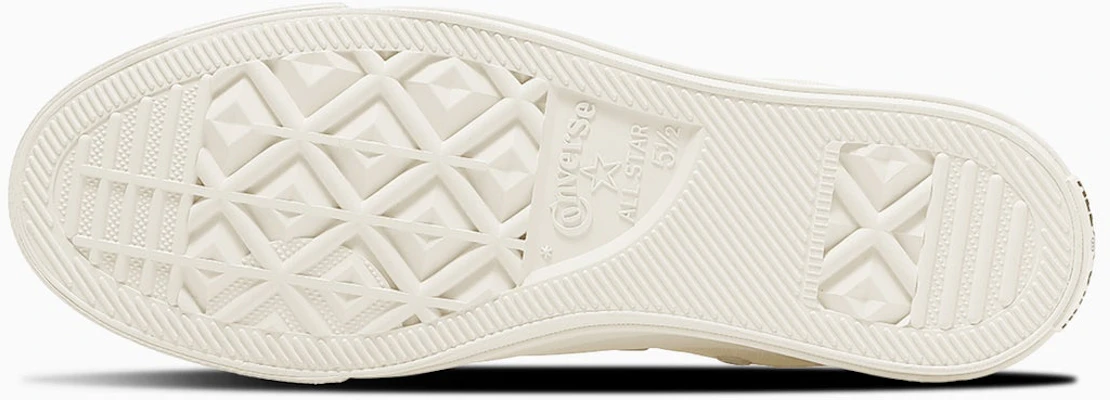 Converse All Star Backzip Zapatillas Altas Crema 31317172 Details for Converse All Star Backzip Zapatillas Altas Crema 31317172