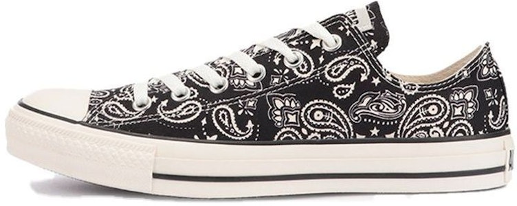 Converse All Star Bandana OX 'Black' 1SC824-BLACK Buy Converse All Star Bandana OX 'Black' 1SC824-BLACK