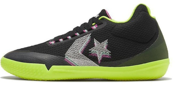 康威全明星 BB Evo 中筒 '高能見度系列 - 黑檸檬毒液' 169510C Buy 康威全明星 BB Evo 中筒 '高能見度系列 - 黑檸檬毒液' 169510C