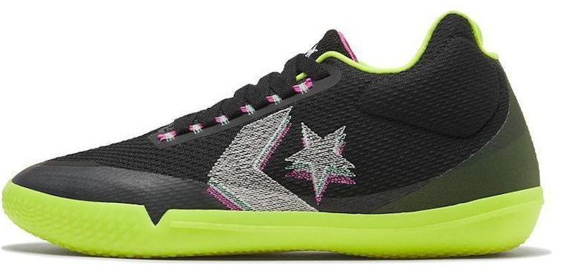 Converse All Star BB Evo Mid 'Hi-Vis Collection - Black Lemon Venom' 169510C Buy Converse All Star BB Evo Mid 'Hi-Vis Collection - Black Lemon Venom' 169510C