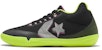Converse All Star BB Evo Mid 'Koleksi Hi-Vis - Hitam Lemon Venom' 169510C