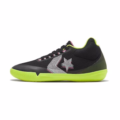 Converse All Star BB Evo Mid 'Hi-Vis Collection - Black Lemon Venom'