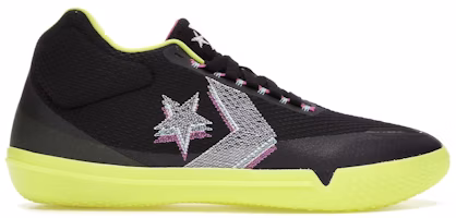 Converse All Star BB Evo Mid 'Hi-Vis Collection - Black Lemon Venom' 169510C Converse All Star BB Evo Mid 'Hi-Vis Collection - Black Lemon Venom' 169510C