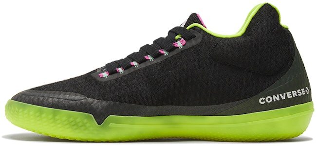 康威全明星 BB Evo 中筒 '高能見度系列 - 黑檸檬毒液' 169510C Order 康威全明星 BB Evo 中筒 '高能見度系列 - 黑檸檬毒液' 169510C