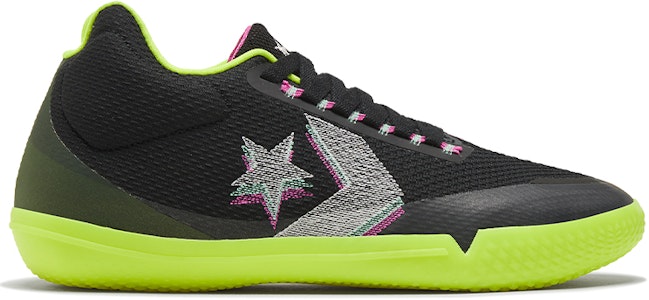 康威全明星 BB Evo 中筒 '高能見度系列 - 黑檸檬毒液' 169510C Lookbook 康威全明星 BB Evo 中筒 '高能見度系列 - 黑檸檬毒液' 169510C