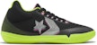 Converse All Star BB Evo Mid 'Koleksi Hi-Vis - Hitam Lemon Venom' 169510C