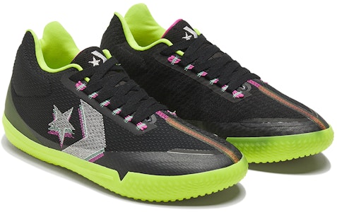 康威全明星 BB Evo 中筒 '高能見度系列 - 黑檸檬毒液' 169510C Shop 康威全明星 BB Evo 中筒 '高能見度系列 - 黑檸檬毒液' 169510C