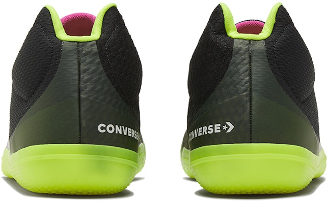 Converse All Star BB Evo Mid 'Hi-Vis Collection - Black Lemon Venom' 169510C Purchase Converse All Star BB Evo Mid 'Hi-Vis Collection - Black Lemon Venom' 169510C