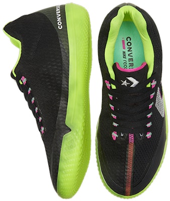 Converse All Star BB Evo Mid 'Hi-Vis Collection - Black Lemon Venom' 169510C Details for Converse All Star BB Evo Mid 'Hi-Vis Collection - Black Lemon Venom' 169510C