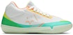Converse All Star BB Evo Mid 'Hi-Vis Koleksi - Putih Hijau Glow' 169511C