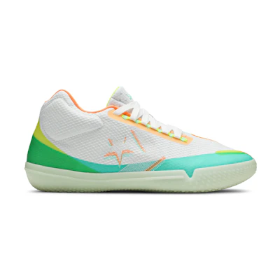 Converse All Star BB Evo Mid 'Hi-Vis Collection - White Green Glow'