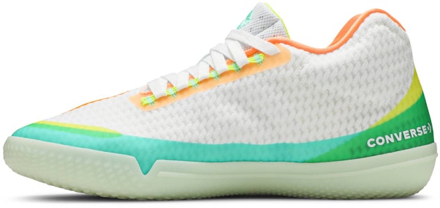 Converse All Star BB Evo Mid 'Colección Hi-Vis - Blanco Verde Glow' 169511C Lookbook Converse All Star BB Evo Mid 'Colección Hi-Vis - Blanco Verde Glow' 169511C