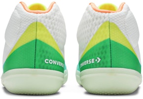 コンバース オールスター BB EVO Mid ハイビズ 白緑 169511C Details for コンバース オールスター BB EVO Mid ハイビズ 白緑 169511C