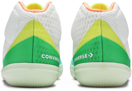 Converse All Star BB Evo Mid 'Colección Hi-Vis - Blanco Verde Glow' 169511C Details for Converse All Star BB Evo Mid 'Colección Hi-Vis - Blanco Verde Glow' 169511C