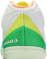 コンバース オールスター BB EVO Mid ハイビズ 白緑 169511C Sizing コンバース オールスター BB EVO Mid ハイビズ 白緑 169511C