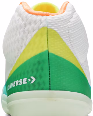 Converse All Star BB Evo Mid 'Hi-Vis Collection - White Green Glow' 169511C Sizing Converse All Star BB Evo Mid 'Hi-Vis Collection - White Green Glow' 169511C