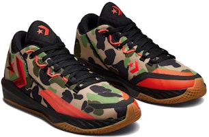 匡威全明星BB Jet 低帮“迷彩” 172665C Lookbook 匡威全明星BB Jet 低帮“迷彩” 172665C