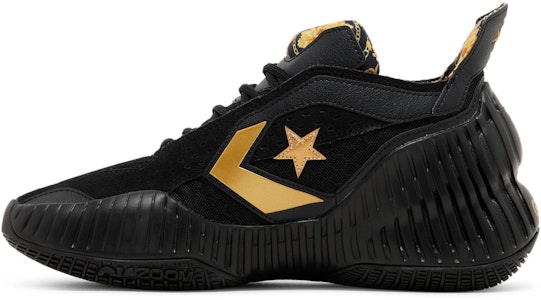 Converse All Star BB Prototype CX Mid 'Hitam Emas Baroque' A02515C Lookbook Converse All Star BB Prototype CX Mid 'Hitam Emas Baroque' A02515C