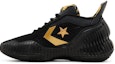 Lookbook Converse All Star BB Prototype CX Mid 'Hitam Emas Baroque' A02515C