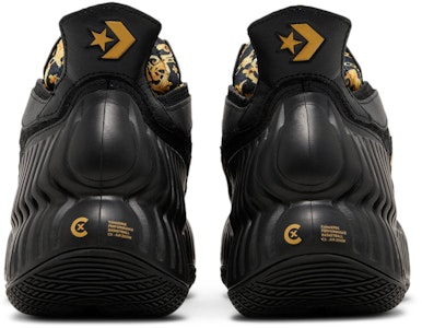 Converse All Star BB Prototype CX Mid 'Hitam Emas Baroque' A02515C Details for Converse All Star BB Prototype CX Mid 'Hitam Emas Baroque' A02515C