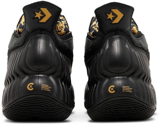 Converse All Star BB Prototype CX Mid 'Black Gold Baroque' A02515C Details for Converse All Star BB Prototype CX Mid 'Black Gold Baroque' A02515C