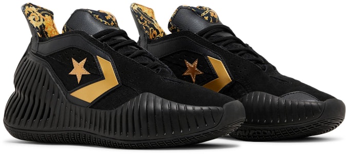 Converse All Star BB Prototype CX Mid 'Hitam Emas Baroque' A02515C Cheap Converse All Star BB Prototype CX Mid 'Hitam Emas Baroque' A02515C