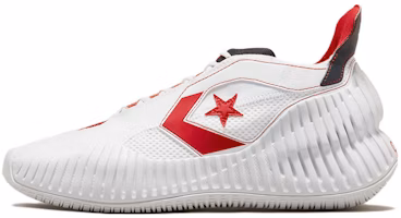 Converse All Star BB Prototype CX Mid White University Red A02507C Converse All Star BB Prototype CX Mid White University Red A02507C