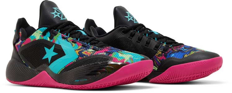 コンバース オールスター BB シフト 'ブラック ピンク ティール' A00406C Cheap コンバース オールスター BB シフト 'ブラック ピンク ティール' A00406C