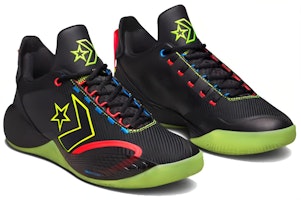 Converse All Star BB Shift 'Monster Clash - Hitam Volt' A01246C Lookbook Converse All Star BB Shift 'Monster Clash - Hitam Volt' A01246C