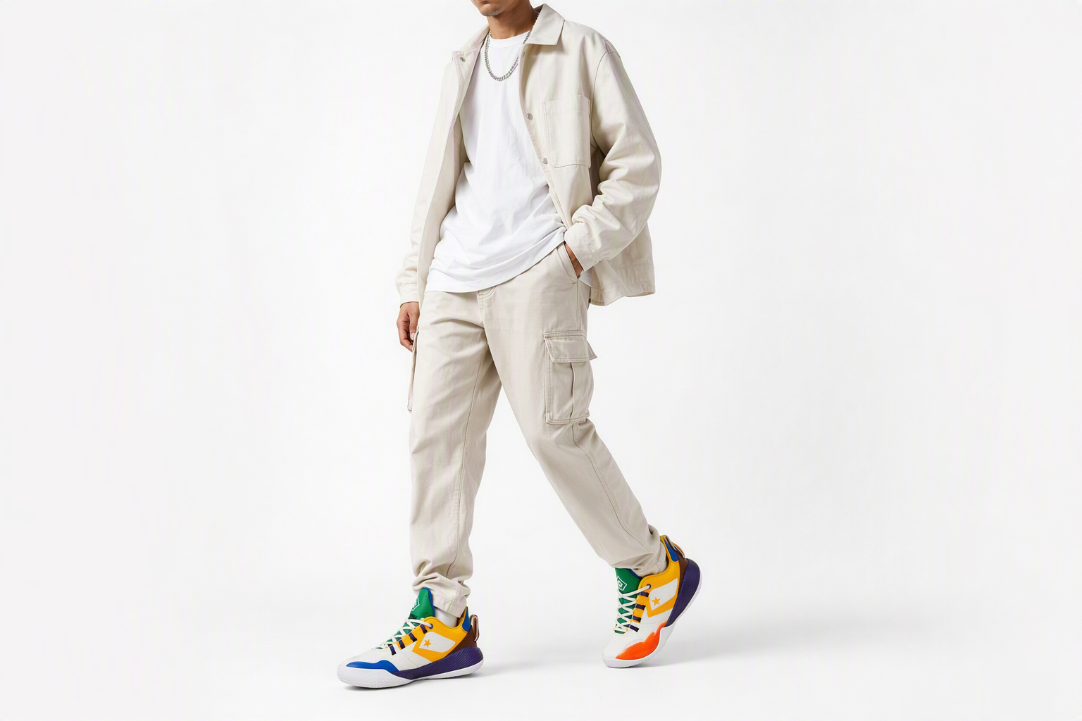 Order Converse All Star BB Shift 'White Multi-Color' 172662C