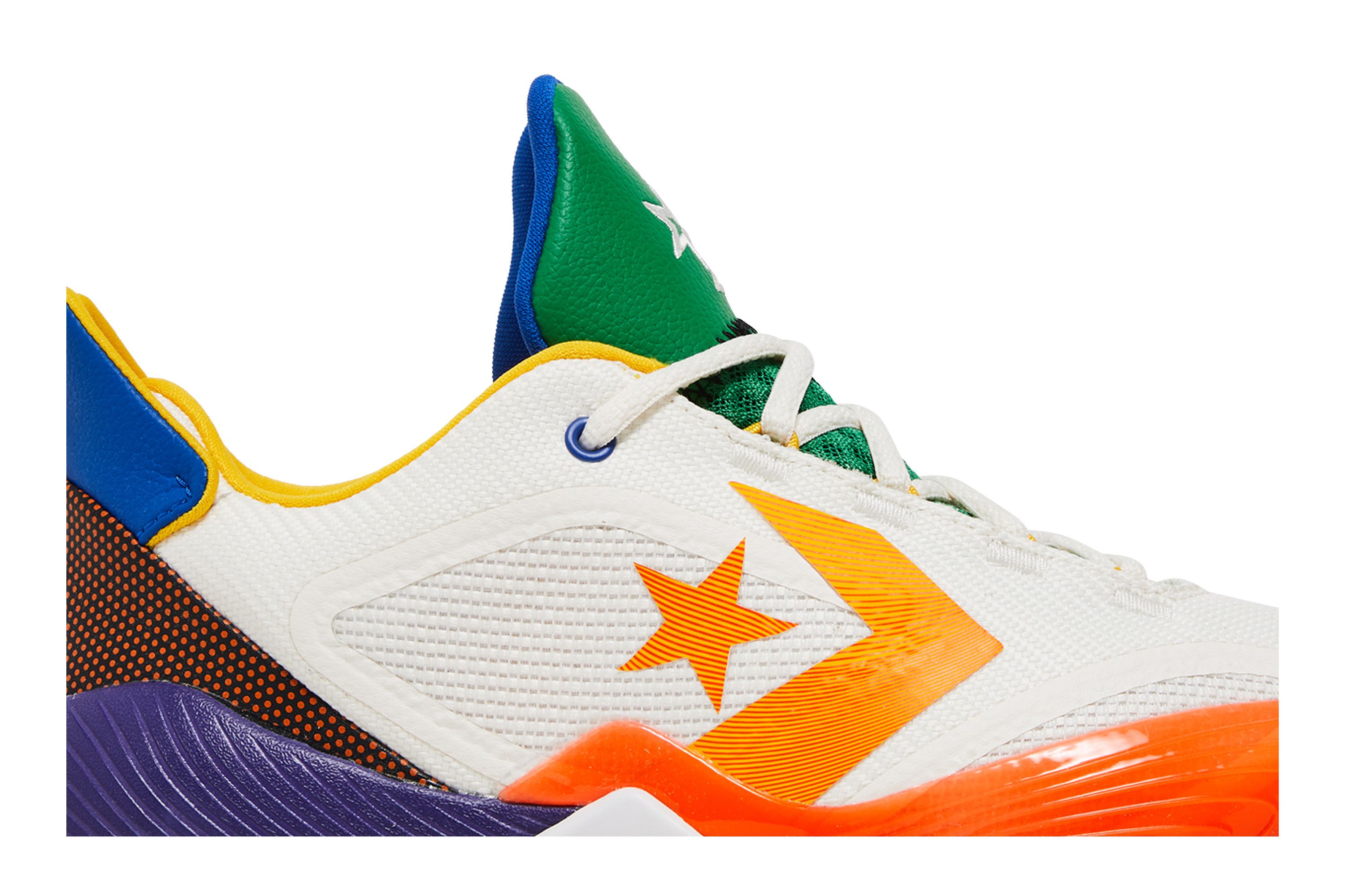 Lookbook Converse All Star BB Shift 'White Multi-Color' 172662C