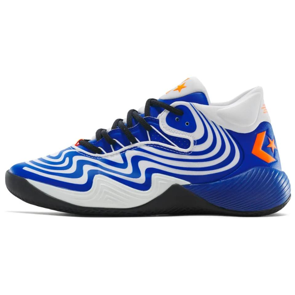 Converse All Star BB Shift CX Mid Basketball Shoes Blue White Mens A14921C