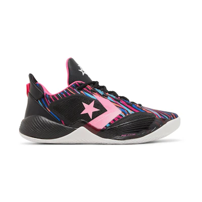 Converse All Star BB Shift Low 'Black Neon Pink'