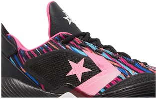 Converse All Star BB Shift Low 'Hitam Neon Merah Jambu' 172663C Order Converse All Star BB Shift Low 'Hitam Neon Merah Jambu' 172663C