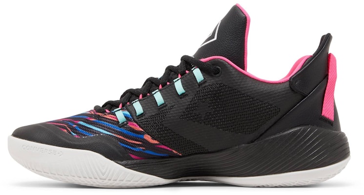 Converse All Star BB Shift Low 'Black Neon Pink' 172663C Lookbook Converse All Star BB Shift Low 'Black Neon Pink' 172663C