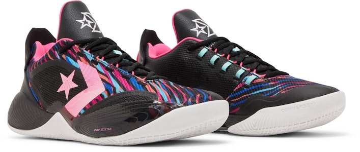 コンバース オールスター BB シフト LP "ブラックネオンピンク" 172663C Cheap コンバース オールスター BB シフト LP "ブラックネオンピンク" 172663C