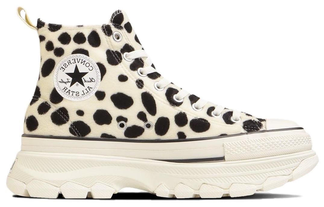 Order 匡威全明星Trekwave动物毛发奶牛高帮'白色' 31310231