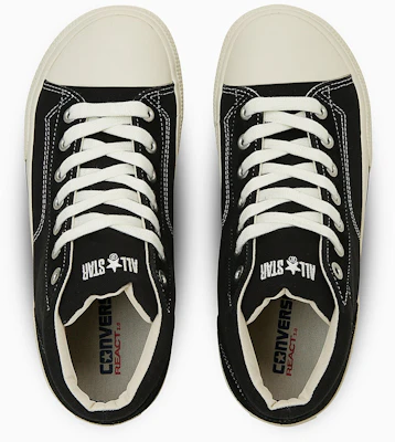 (W) 컨버스 올스타 보더스타 미드 스니커즈 블랙 31313740 Shop (W) 컨버스 올스타 보더스타 미드 스니커즈 블랙 31313740