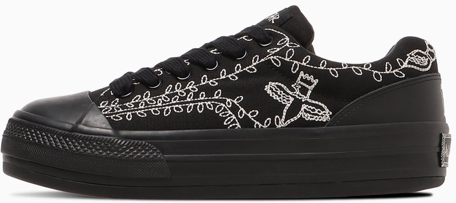 Converse All Star Boarderstar OX / Shinyakozuka Collaboration Black 31316790 4