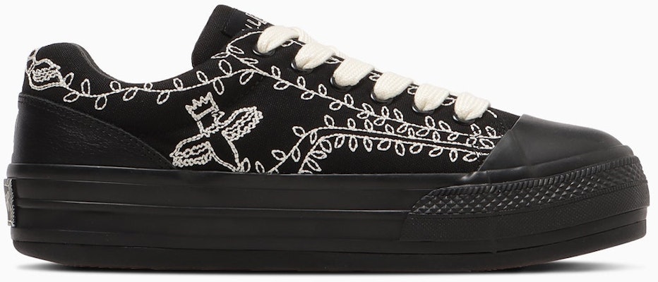 Converse All Star Boarderstar OX / Shinyakozuka Collaboration Black 31316790 Lookbook Converse All Star Boarderstar OX / Shinyakozuka Collaboration Black 31316790