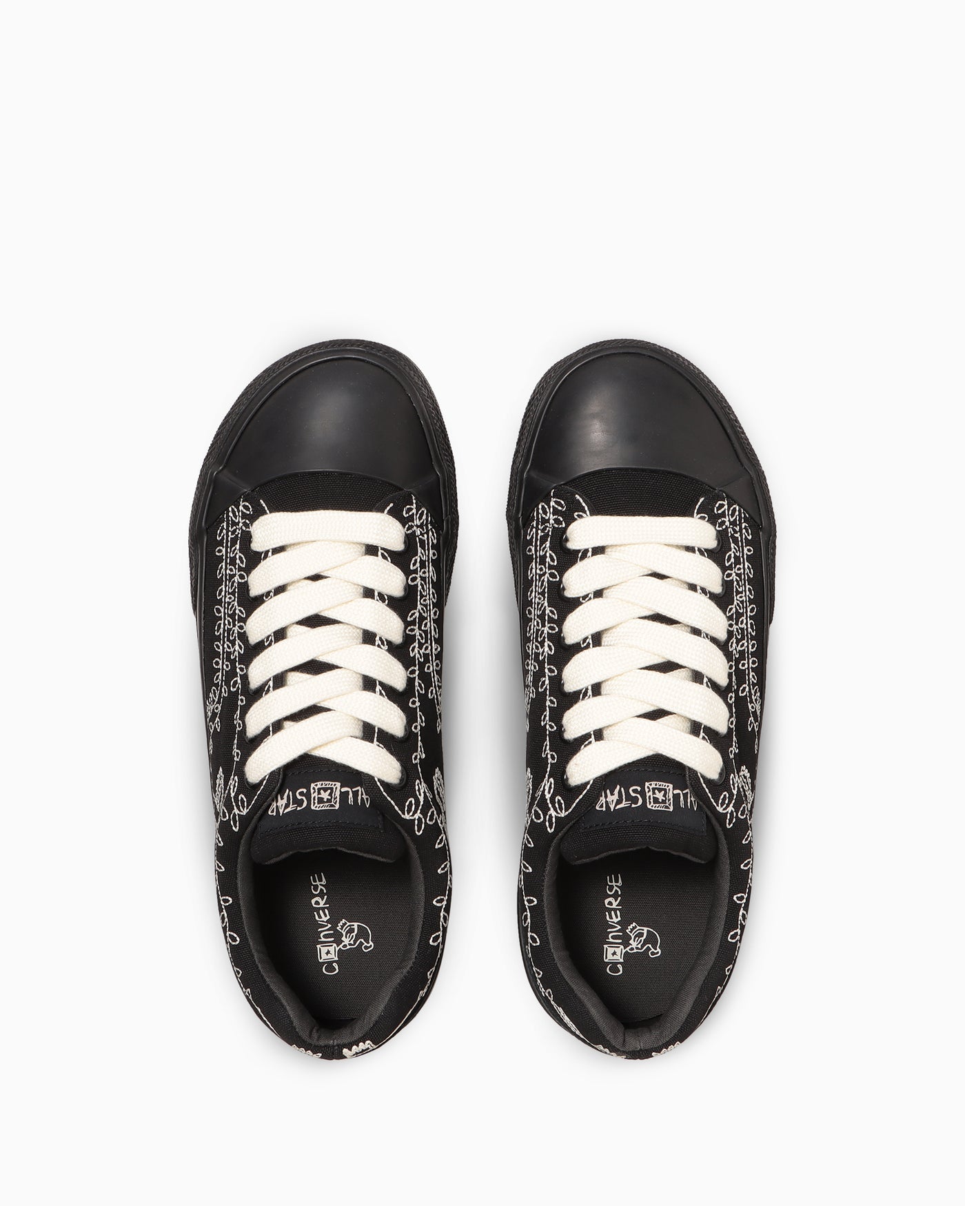 Shop Converse All Star Boarderstar OX / Shinyakozuka Collaboration Black 31316790