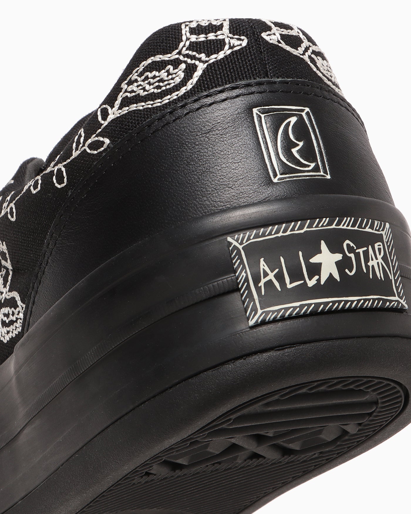 Cheap Converse All Star Boarderstar OX / Shinyakozuka Collaboration Black 31316790