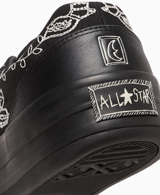 Converse All Star Boarderstar OX / Shinyakozuka Collaboration Black 31316790 Cheap Converse All Star Boarderstar OX / Shinyakozuka Collaboration Black 31316790
