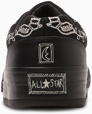 Converse All Star Boarderstar OX / Shinyakozuka Collaboration Black 31316790 2