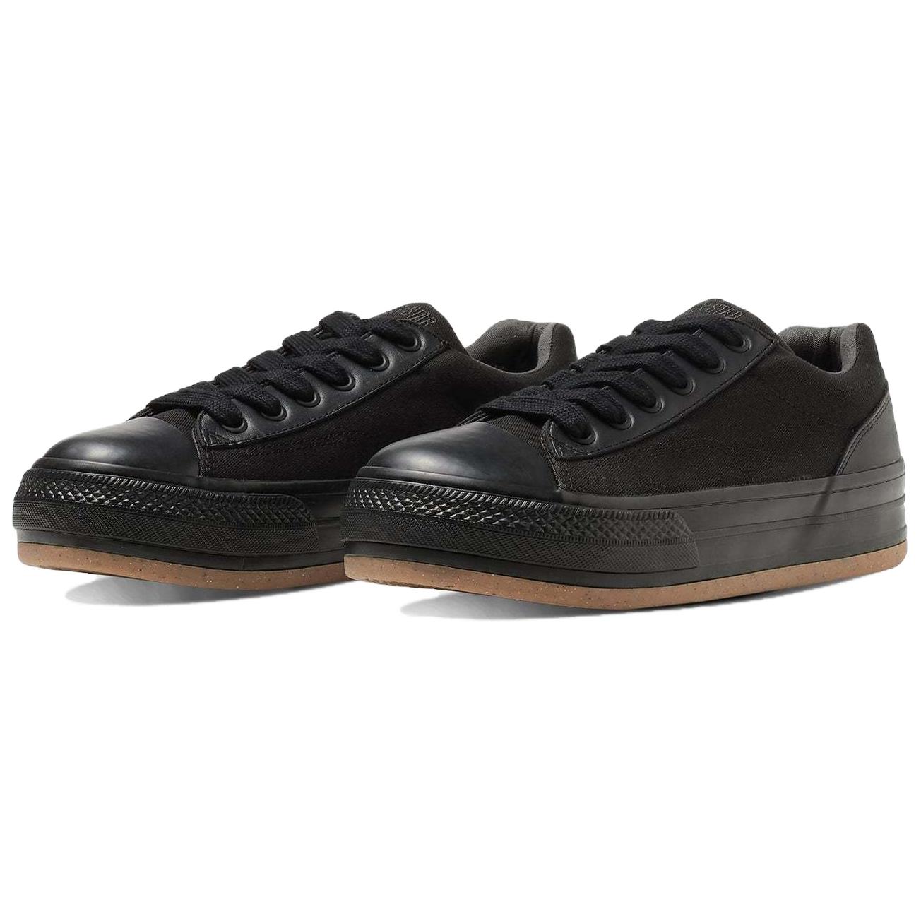 Converse All Star Boarderstar Ox 'Black Brown' 圖 3