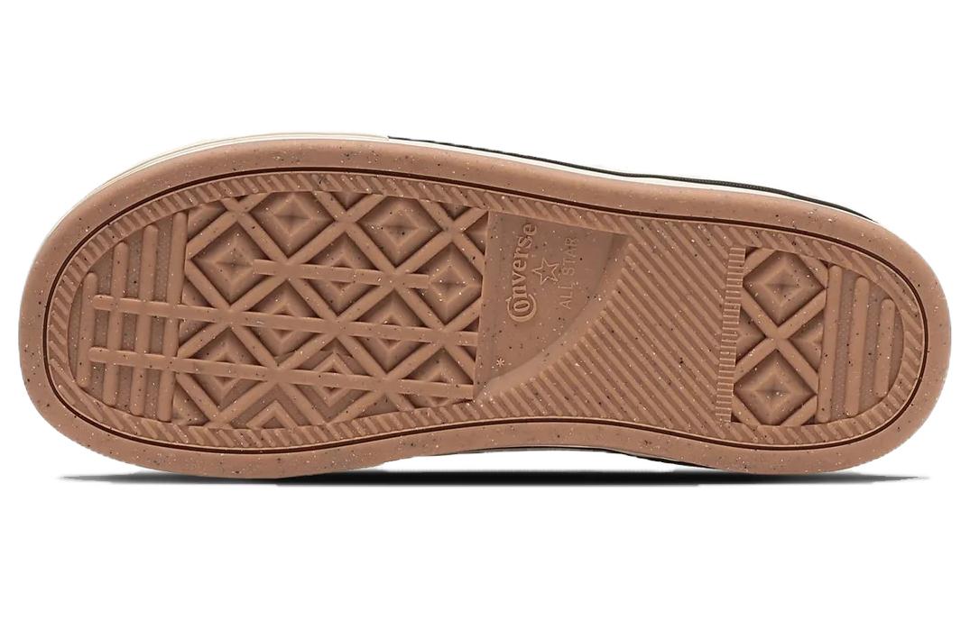 Shop Converse All Star Ⓡ BOARDERSTAR OX 防滑耐磨 低筒 帆布鞋 男女同款 藍棕 日版