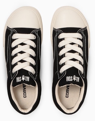 Converse All Star Boarderstar OX Kasut Hitam 31316411 Shop Converse All Star Boarderstar OX Kasut Hitam 31316411