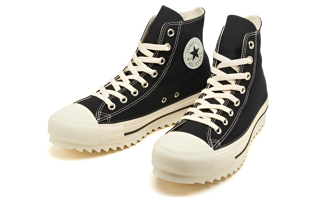 Lookbook Converse All Star BT Sharksole HI 'Hitam' 31306892