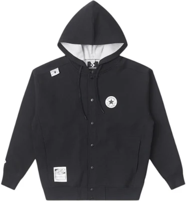 匡威全明星休闲时尚多功能夹克 黑色 10027963-A02 Buy 匡威全明星休闲时尚多功能夹克 黑色 10027963-A02